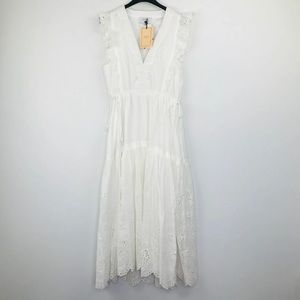 Pointelle Marta Dress Medium